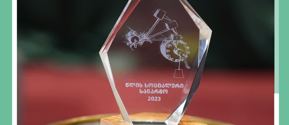 წლის სოციალური საწარმო 2026